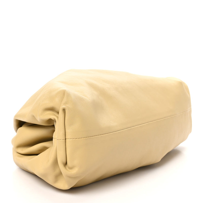 Smooth Butter Calf The Pouch Oversized