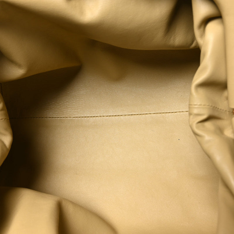 Smooth Butter Calf The Pouch Oversized