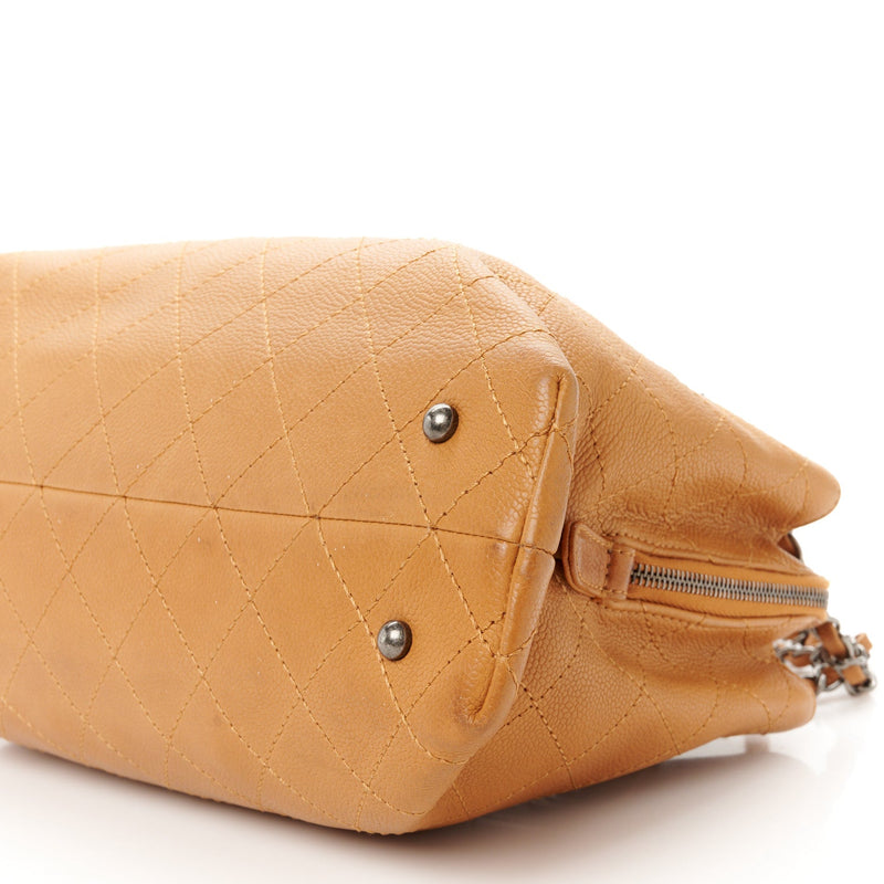 Grained Vegetal Calfskin Small Urban