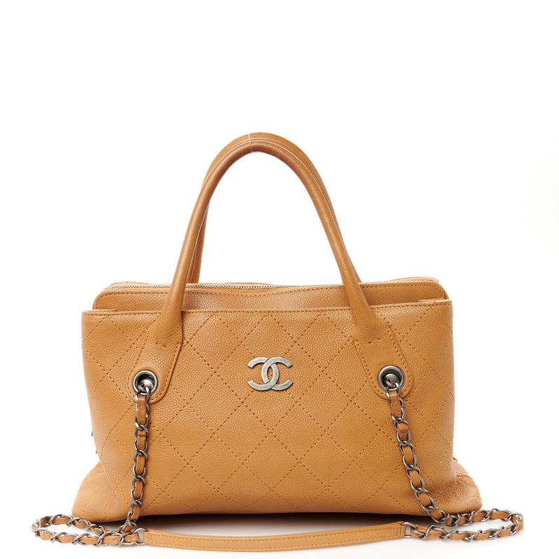 Grained Vegetal Calfskin Small Urban