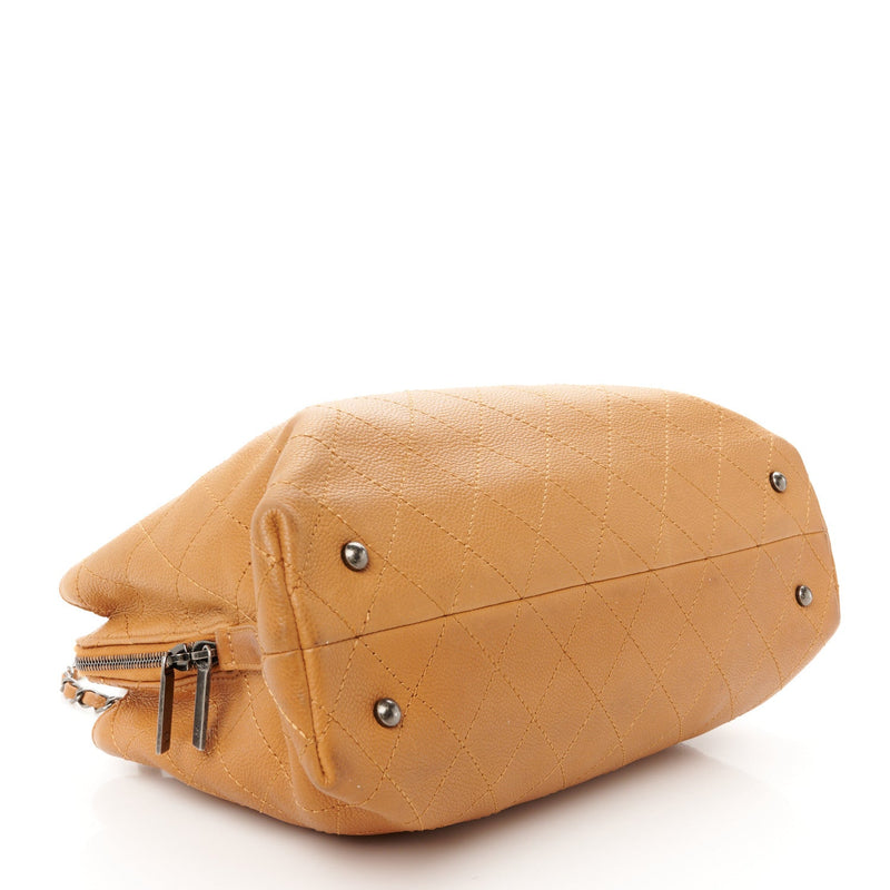 Grained Vegetal Calfskin Small Urban