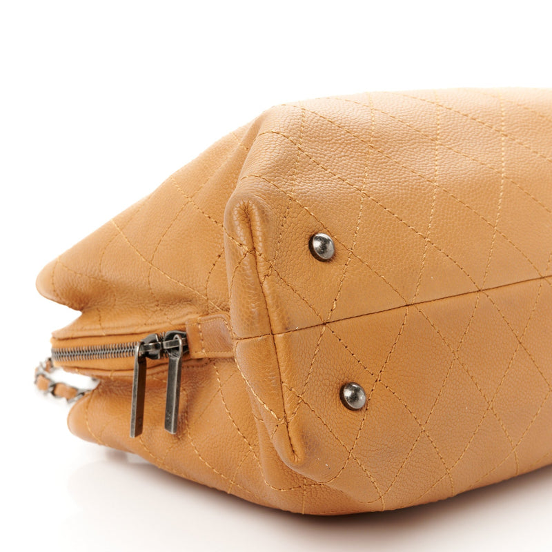 Grained Vegetal Calfskin Small Urban