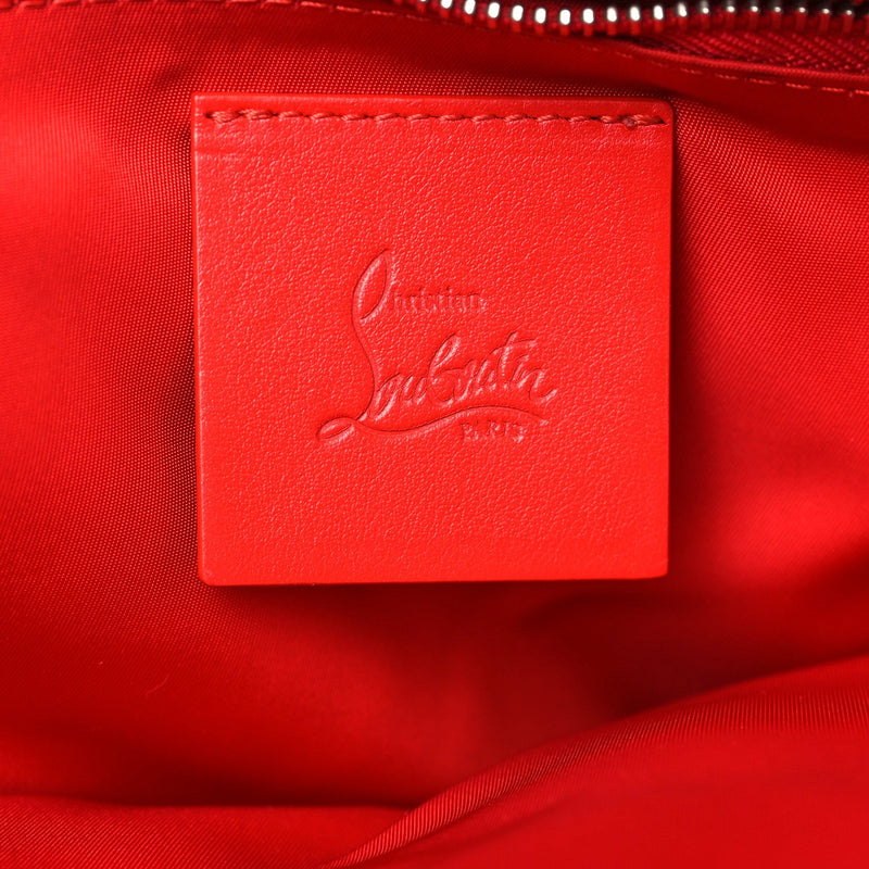 Nylon Calfskin Love Small Backloubi