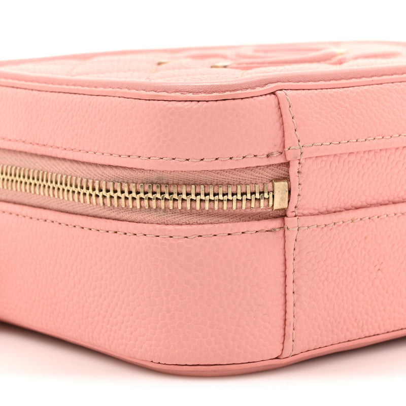 Caviar Quilted Small Cc Filigree Vanity