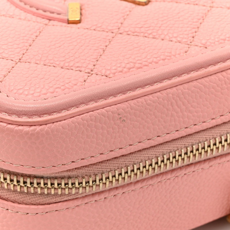 Caviar Quilted Small Cc Filigree Vanity