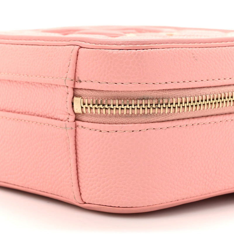 Caviar Quilted Small Cc Filigree Vanity