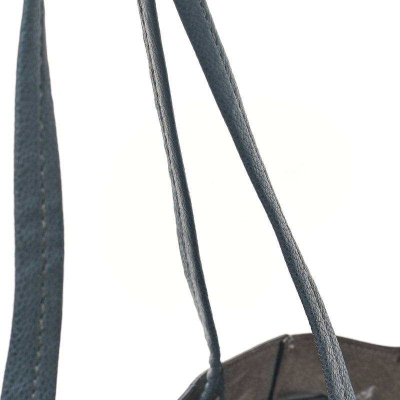 Soft Grained Calfskin Small Belt Cabas