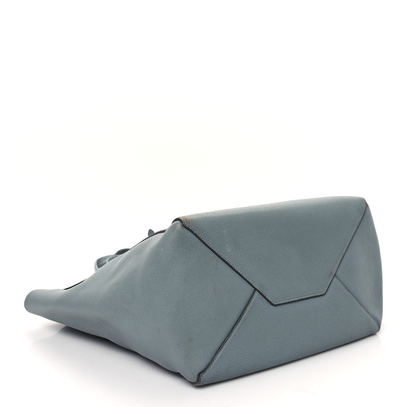 Soft Grained Calfskin Small Belt Cabas