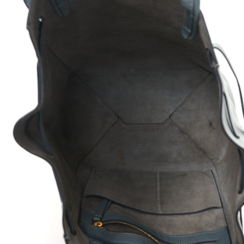 Soft Grained Calfskin Small Belt Cabas