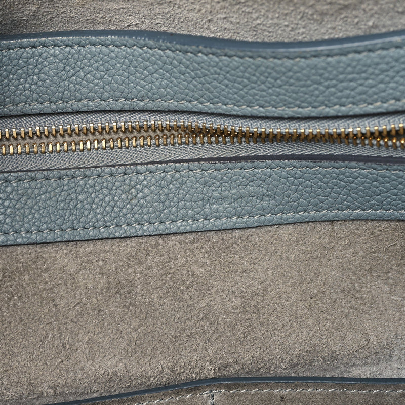 Soft Grained Calfskin Small Belt Cabas