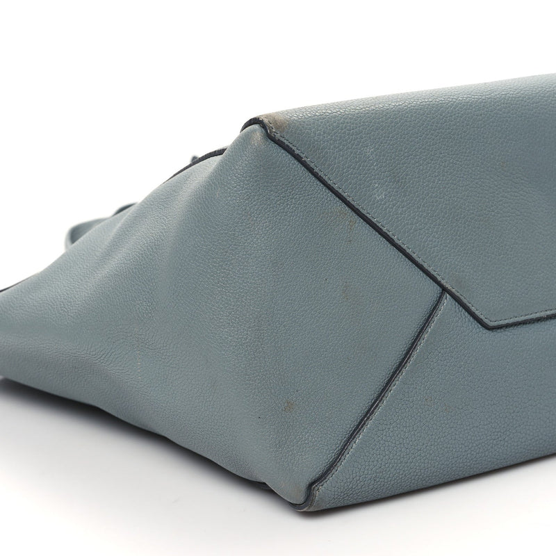 Soft Grained Calfskin Small Belt Cabas