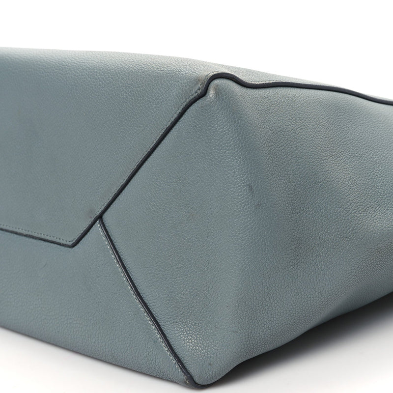 Soft Grained Calfskin Small Belt Cabas