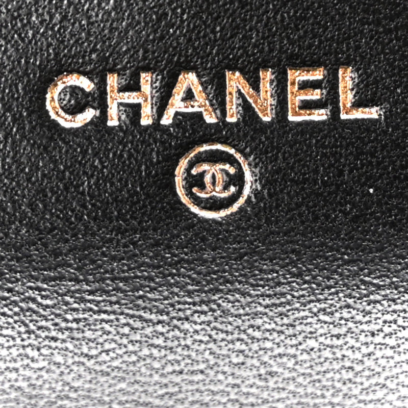 Raffia Jute Striped Belt Bag Black Beige