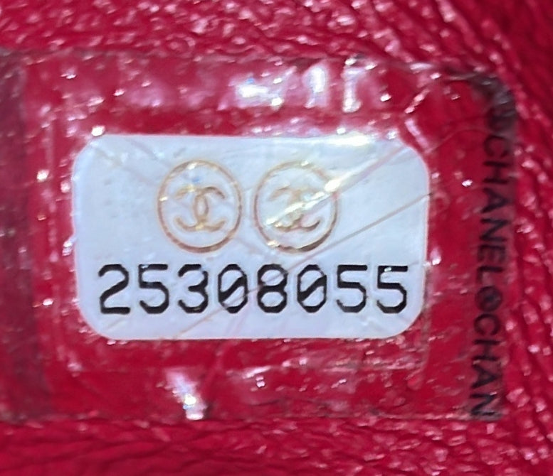 Filigree Backpack Quilted Caviar Large