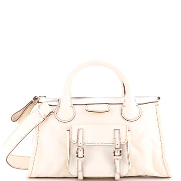 Edith Nm Satchel Leather Medium