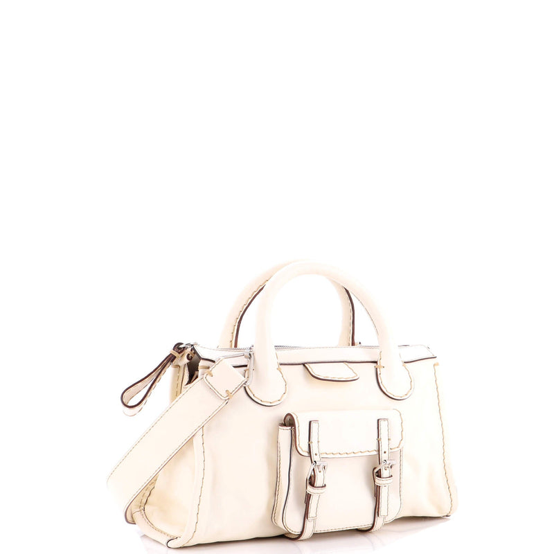 Edith Nm Satchel Leather Medium