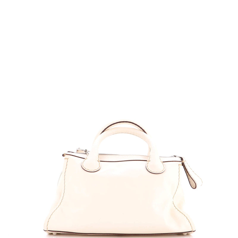 Edith Nm Satchel Leather Medium
