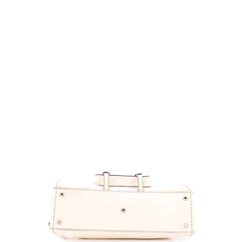Edith Nm Satchel Leather Medium