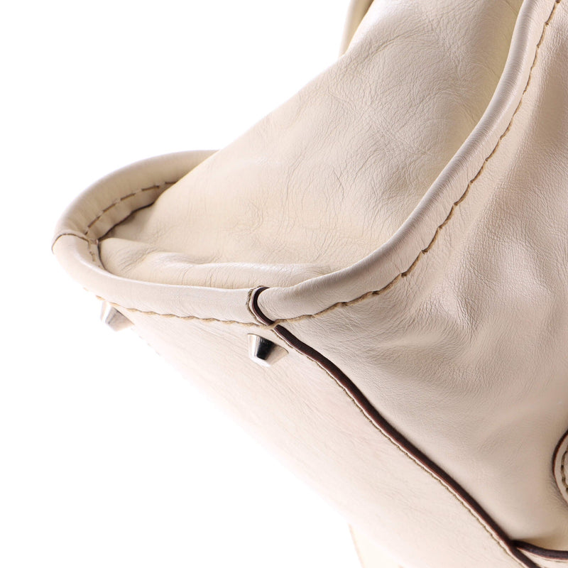 Edith Nm Satchel Leather Medium