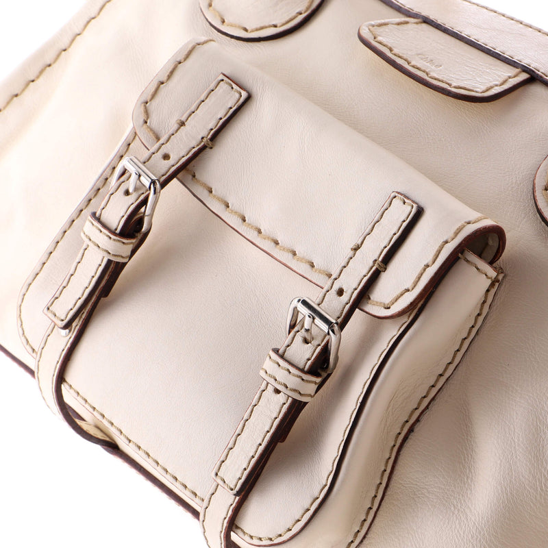 Edith Nm Satchel Leather Medium