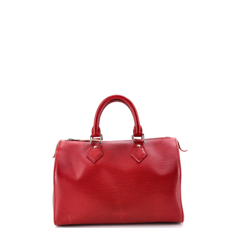 Speedy Handbag Epi Leather 30