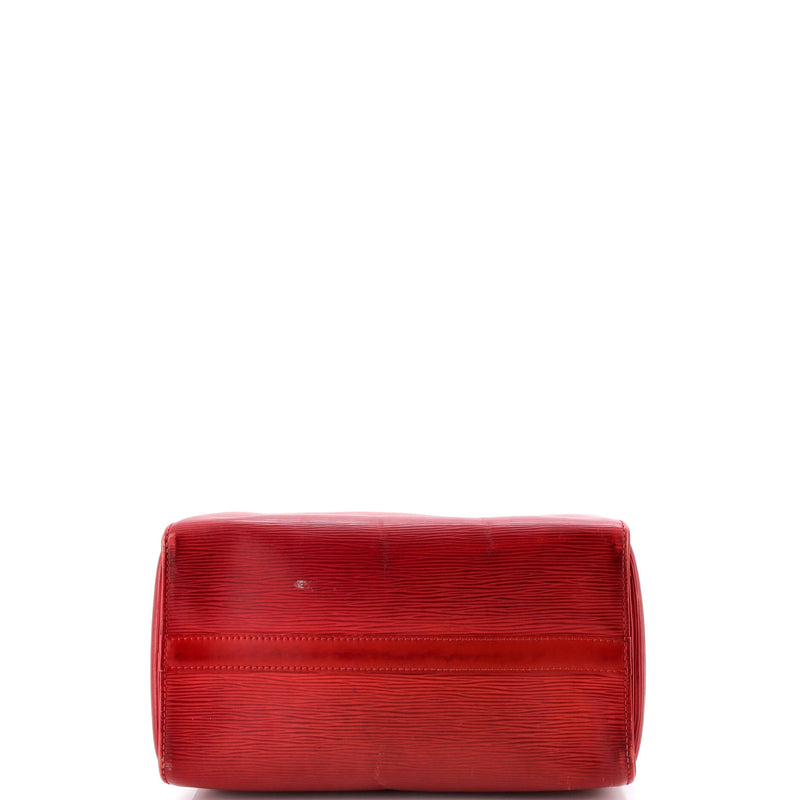 Speedy Handbag Epi Leather 30