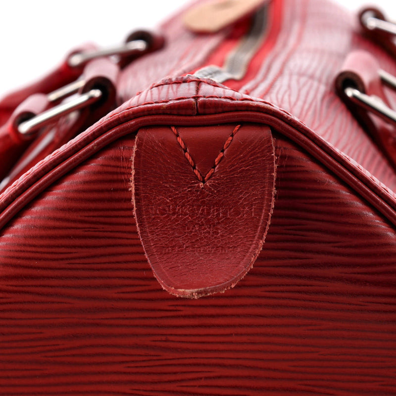 Speedy Handbag Epi Leather 30