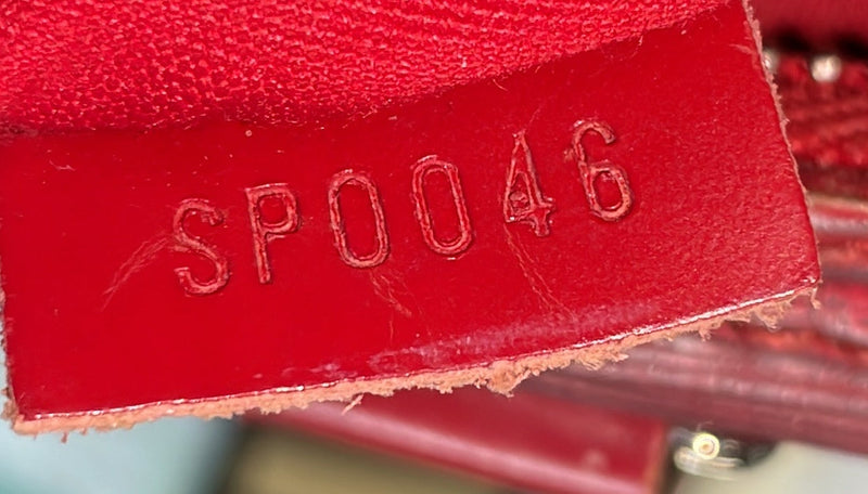 Speedy Handbag Epi Leather 30