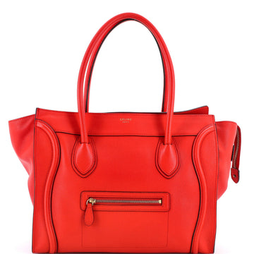 Shoulder Luggage Bag Leather