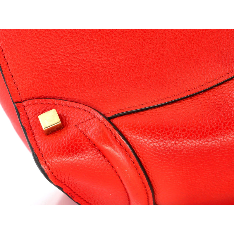 Shoulder Luggage Bag Leather