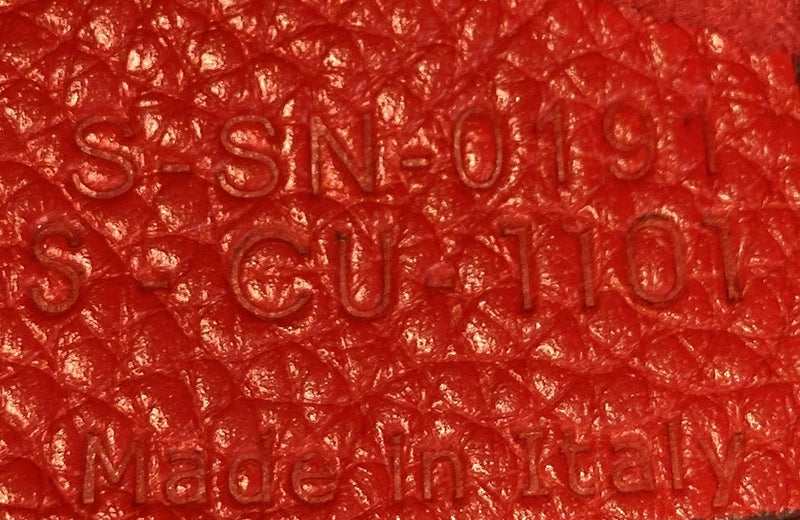 Shoulder Luggage Bag Leather