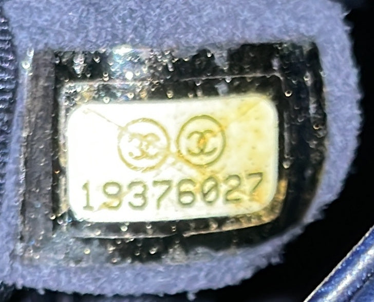 Boy Flap Bag Braided Sheepskin Large