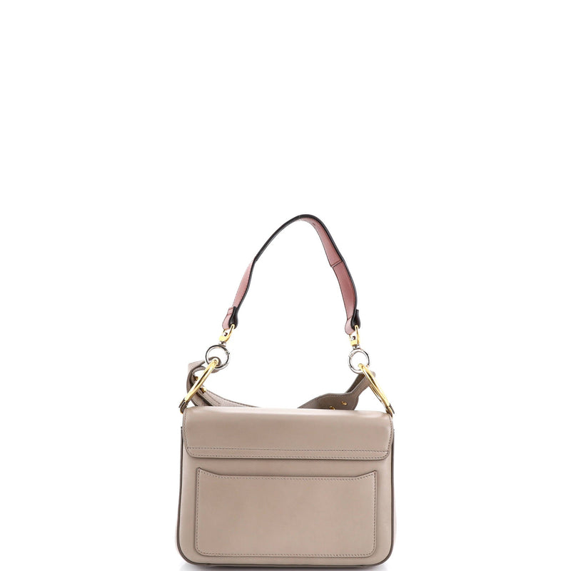 C Double Carry Bag Leather Small