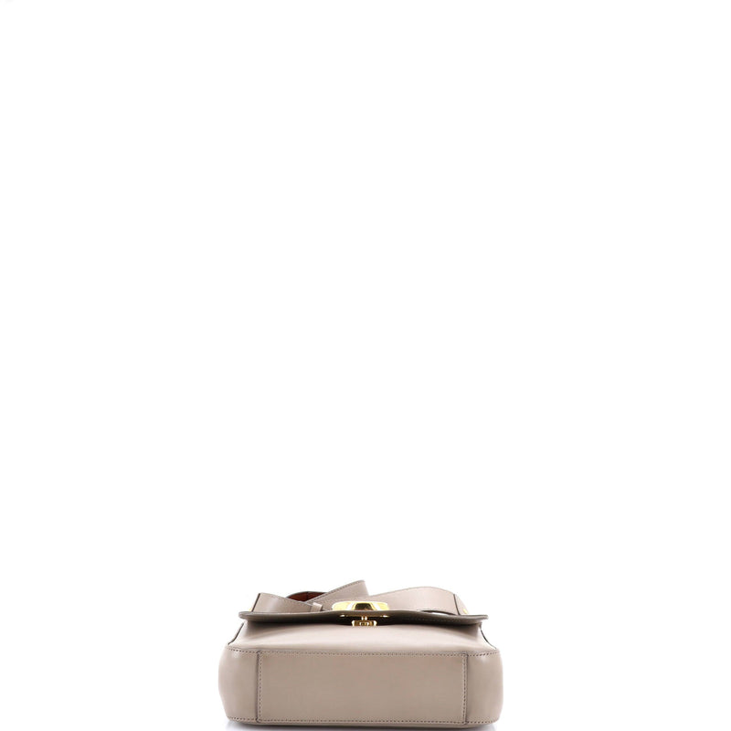 C Double Carry Bag Leather Small