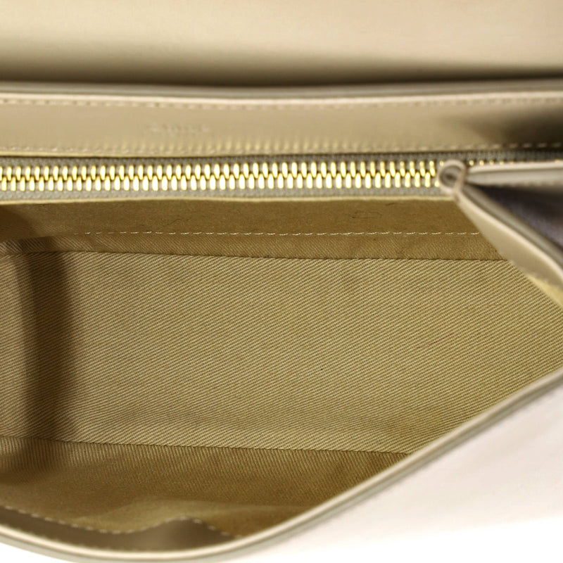 C Double Carry Bag Leather Small