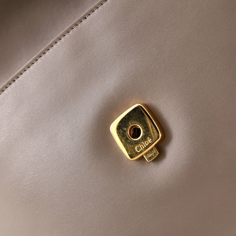 C Double Carry Bag Leather Small