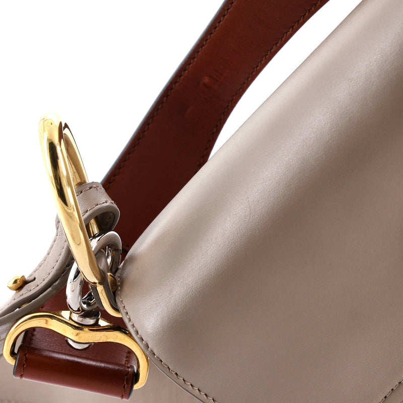 C Double Carry Bag Leather Small