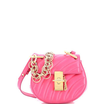 Chloe Drew Bijou Crossbody Bag Quilted