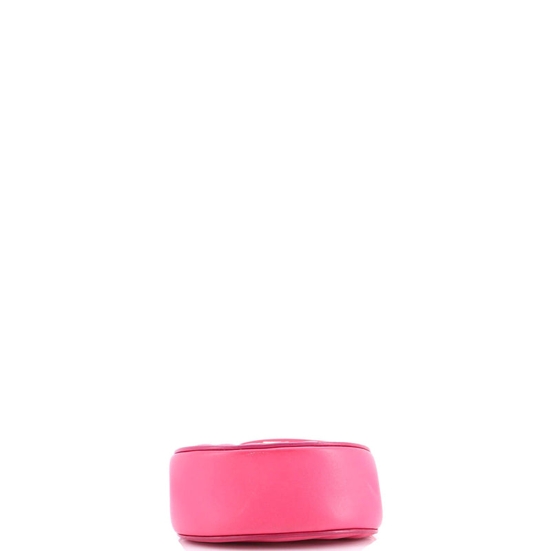 Drew Bijou Crossbody Bag Quilted Leather