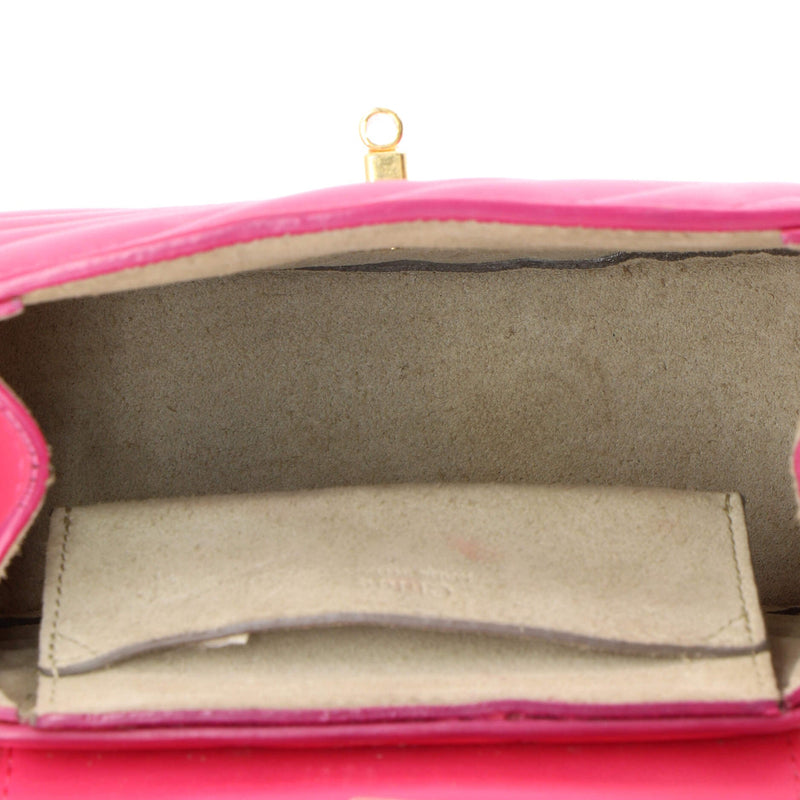 Drew Bijou Crossbody Bag Quilted Leather