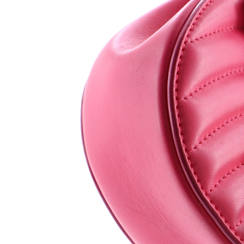 Drew Bijou Crossbody Bag Quilted Leather