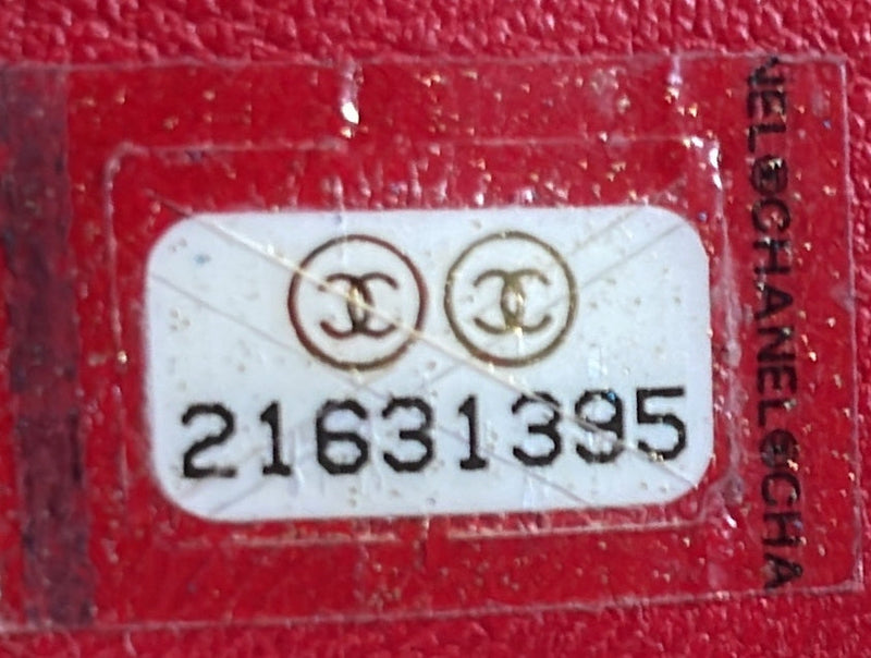 Boy Flap Bag Quilted Perforated Lambskin