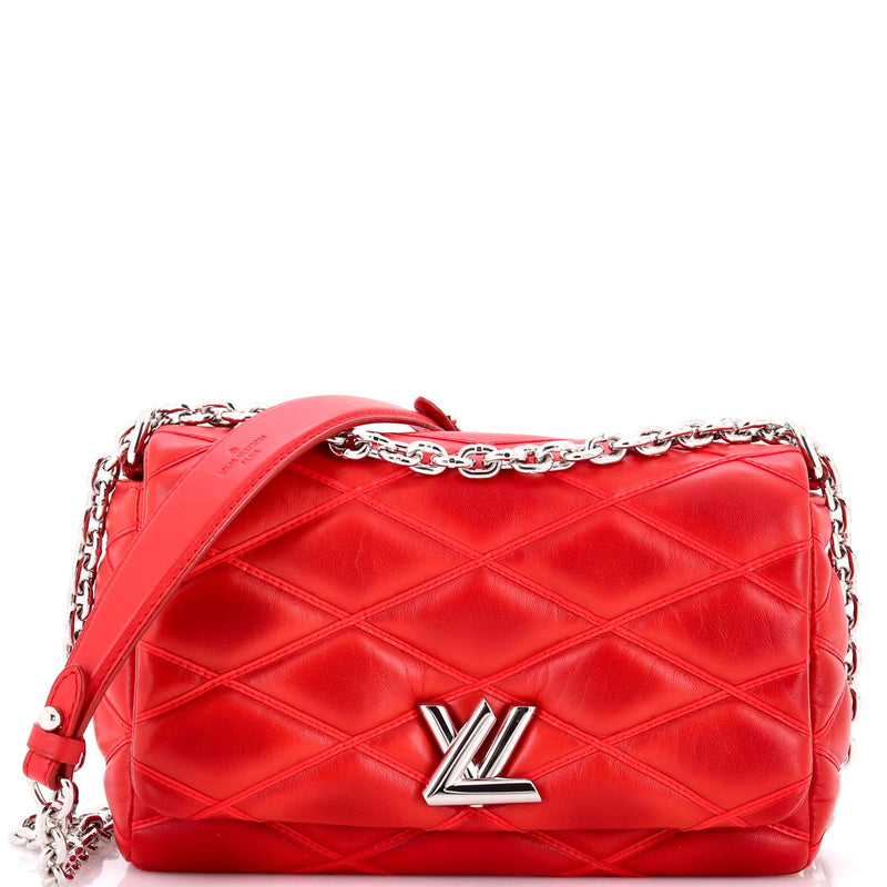 Go-14 Handbag Malletage Leather Pm