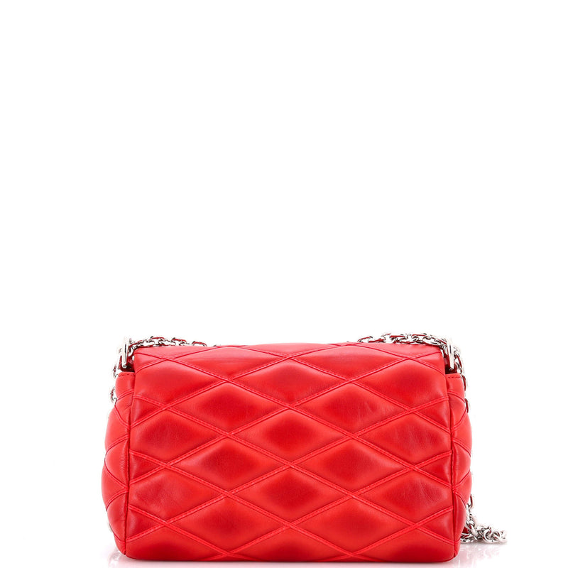 Go-14 Handbag Malletage Leather Pm