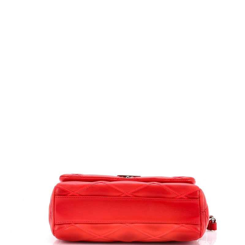 Go-14 Handbag Malletage Leather Pm