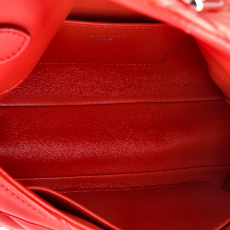 Go-14 Handbag Malletage Leather Pm