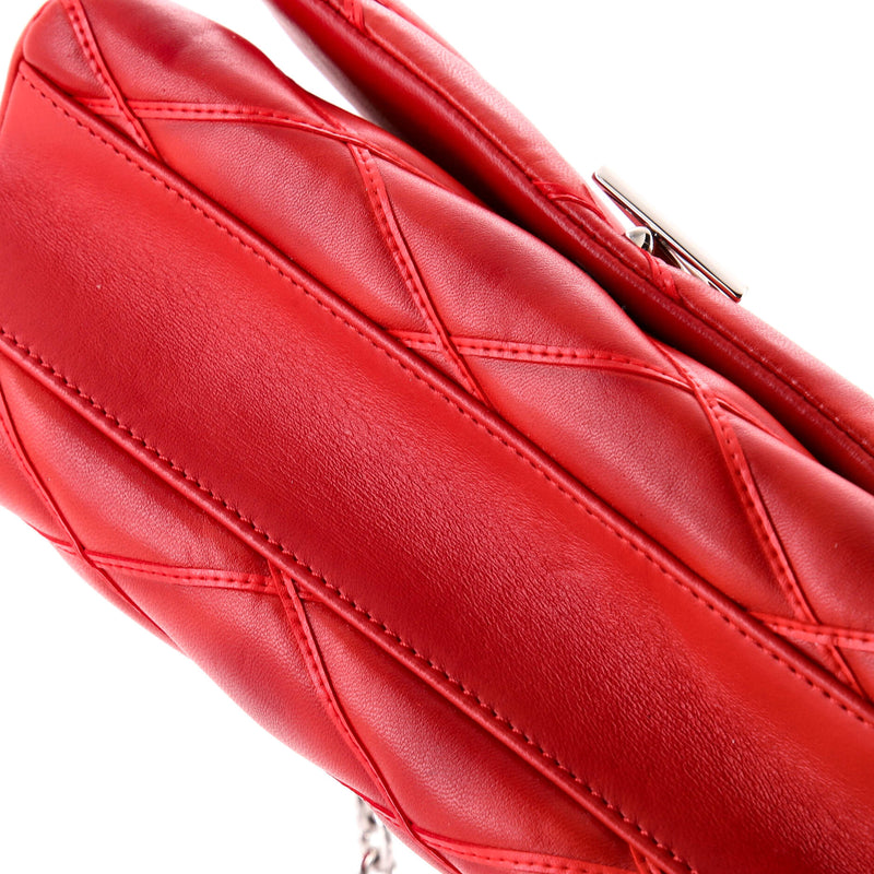 Go-14 Handbag Malletage Leather Pm