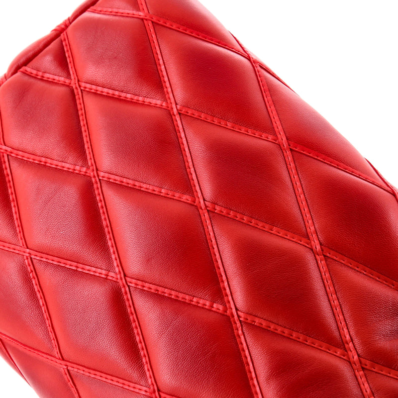 Go-14 Handbag Malletage Leather Pm