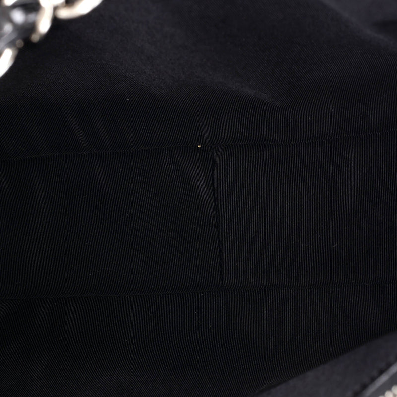 Grand Shopping Tote Quilted Patent