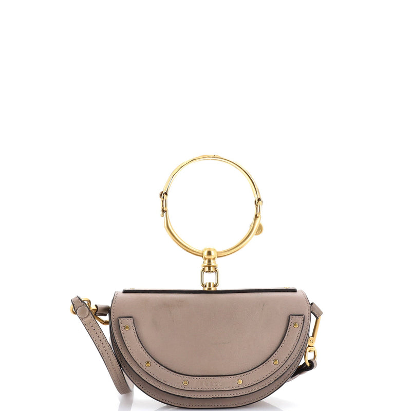 Nile Crossbody Bag Leather Mini